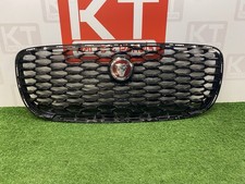JAGUAR F PACE F-PACE 2020 ON GENUINE BLACK FRONT BUMPER GRILLE MK838A100