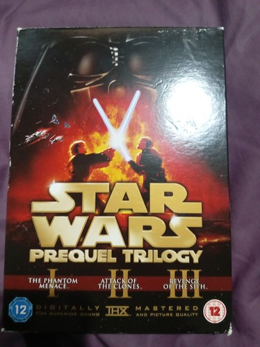 Star wars prequel - prequel, box
