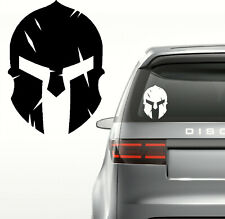 Spartan Helmet Car Sticker