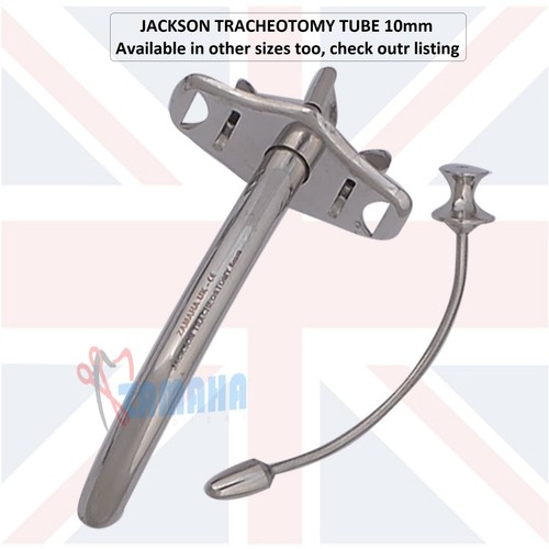 Jackson tracheostomy tube 8mm - jackson,