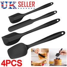 Silicone Spatula Set of 4 Pcs