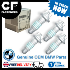 4PC LOWER REAR Strut Shock Mount mounting Bolt Bolts E90 E91 E92 E93 