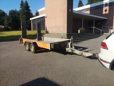 German Heavy Duty Plant Trailer 3500kg GOOSENECK HITCH