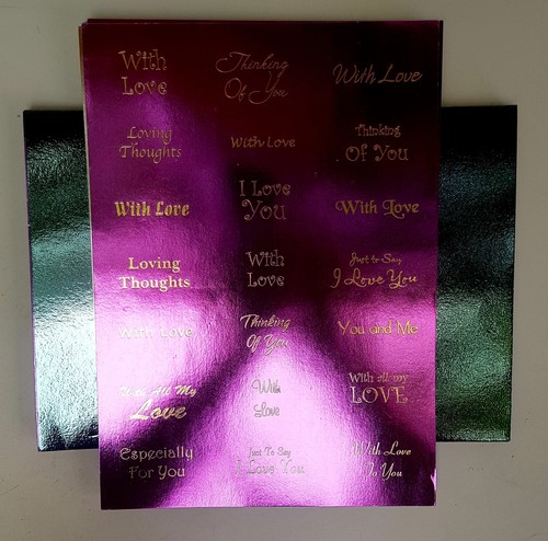 Kanban foiled mirri coloured - foiled,