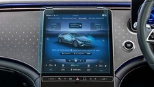 MERCEDES BENZ EQS Multimedia