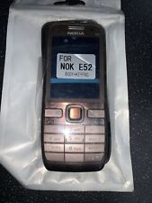Nokia E52 housing body and keyboard