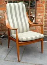 Danish Chair by Peter Hvidt &