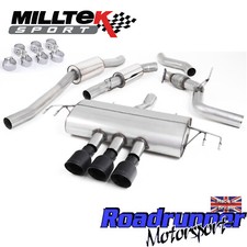 Milltek Civic Type R FK8 Cat