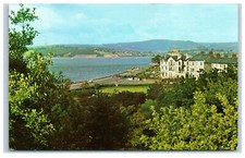 Postcard Exmouth from the Beacon Devon England