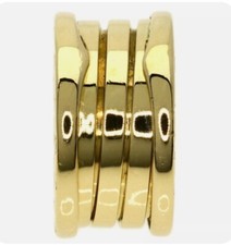 BVLGARI Ring B. Zero 1, 4 Bands 18K Yellow Gold size 48