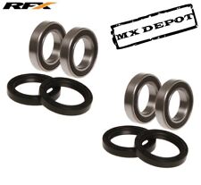RFX FRONT & REAR WHEEL BEARINGS & SEALS YAMAHA YZF250 YZF450 2014 - 2022 006+016