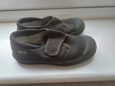 Clarks Doodles black PE pumps plimsolls 11F VGC worn once