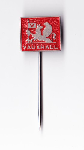 Vintage enamel vauxhall motors - vintage,