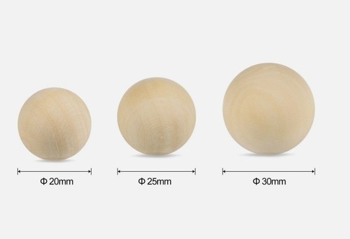 Natural plain wooden - natural,