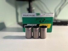 FUJICOLOR Press 800 ISO 35mm Colour Film. Expired. Pack of 3