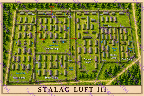 Stalag luft the german - the,