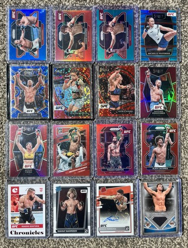 Panini topps ufc - panini, numbered