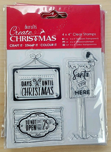 Docrafts create christmas - create, 4x4