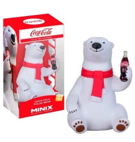 Minix coca cola polar bear - minix,