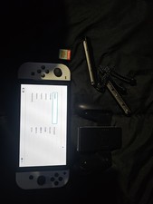 Nintendo Switch OLED White Model with Animal Crossing New Horizons Game