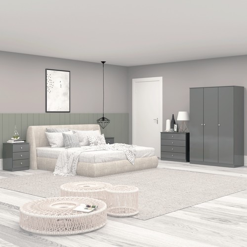 Denver 4pc door wardrobe - denver, 3