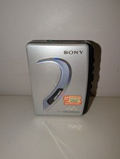 Sony Walkman WM-EX194 Cassette Player Silver