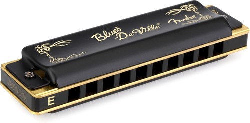 Fender blues deville - blues, harmonica