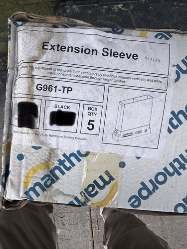 Air brick slave - brick, extender