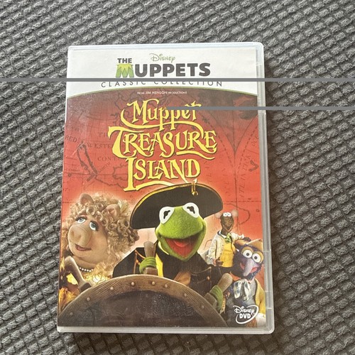 Muppet treasure island dvd - treasure,