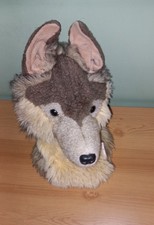 Daphne's Wolf Golf Headcover -