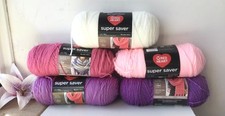 Red heart super saver yarn - heart,