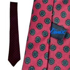 VINTAGE 50s Silk Skinny Tie
