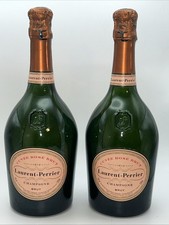 2 Laurent-Perrier Cuvée Rose