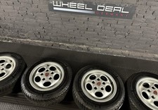 Porsche 964 944 928 Telephone Teledial Wheels Rim Set 7x 15 ET52 Gull Lid Gully