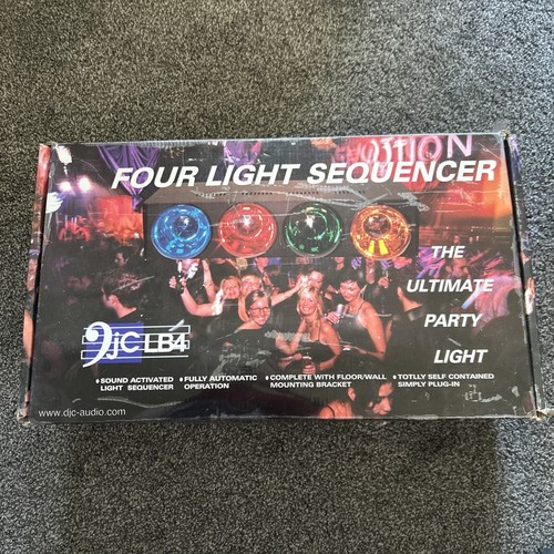 Djc lb4 light sequencer - djc,