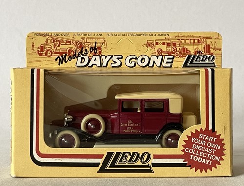 Boxed lledo days - boxed, rolls