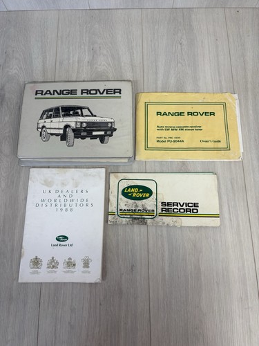 1988 range rover - 1988, classic