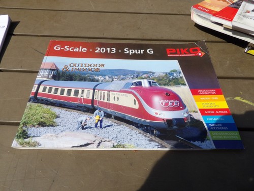 Piko scale 2013 - g,