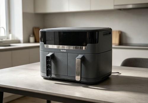 Tefal easy fry dual zone - easy,