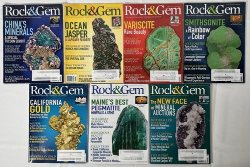 Rock gem magazines - rock,