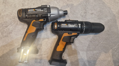 Worx cordless drill wx389 - worx,