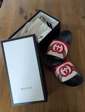 Gucci Sliders Size UK 10. Great Condition. EU 44.