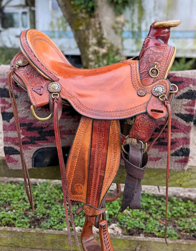 Allegany western trail saddle - allegany,