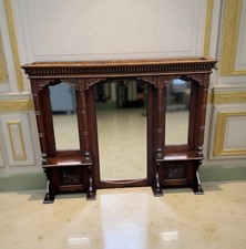 Antique Large Over Mantle