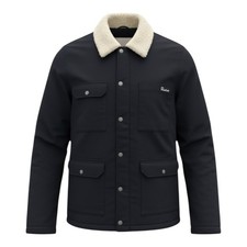 Penfield jacket with sherpa