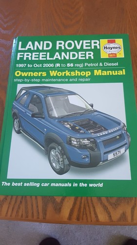 Haynes land rover freelander - land,