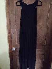 Black Empire Maxi Dress