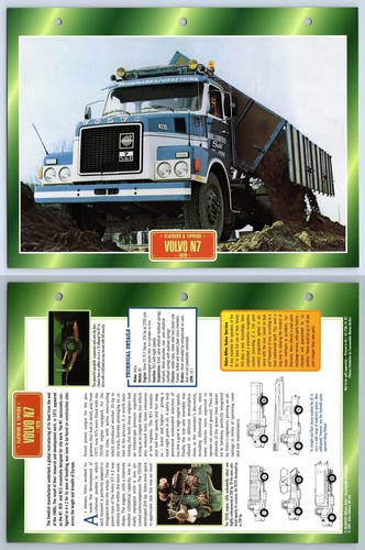 Volvo 1976 flatbeds - n7,