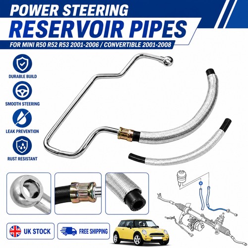 Power steering hose pipe - steering,