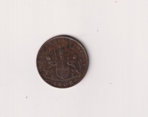 East india company cash - india, x.